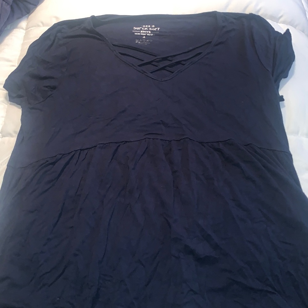 TORRID knit tunic